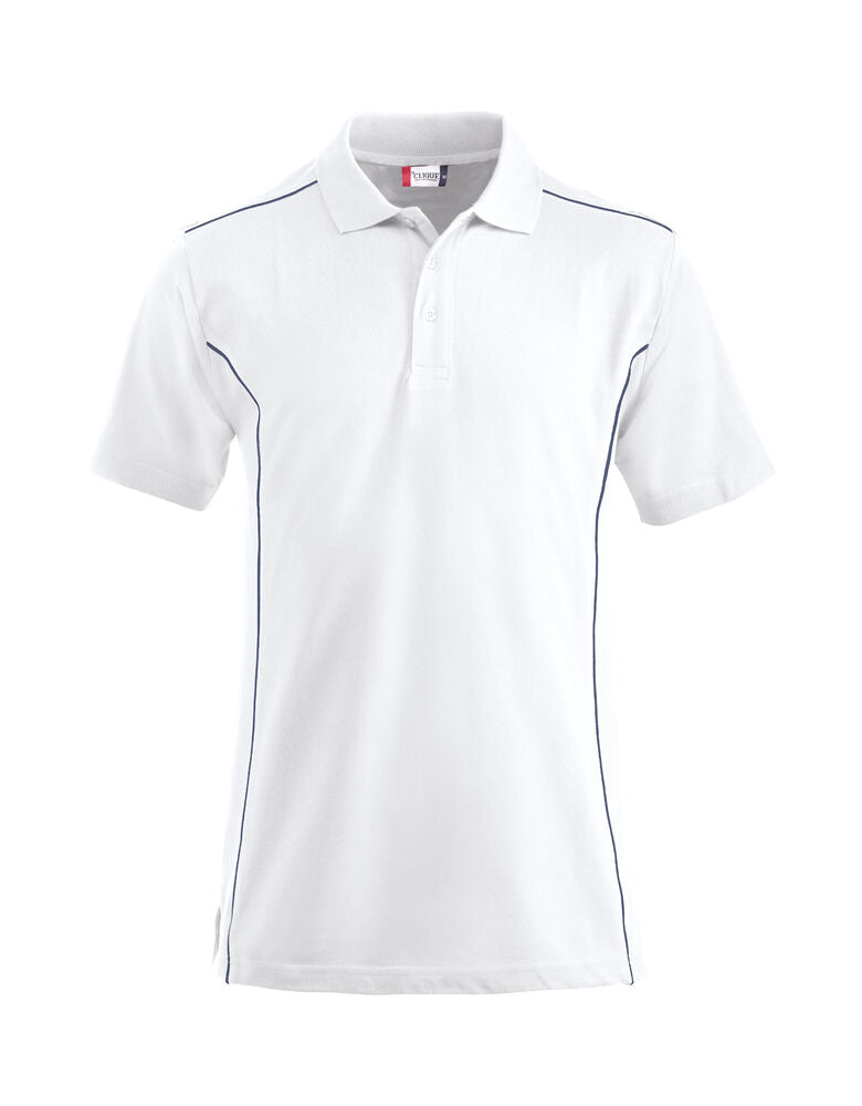 Clique New Conway Polo Heren wit