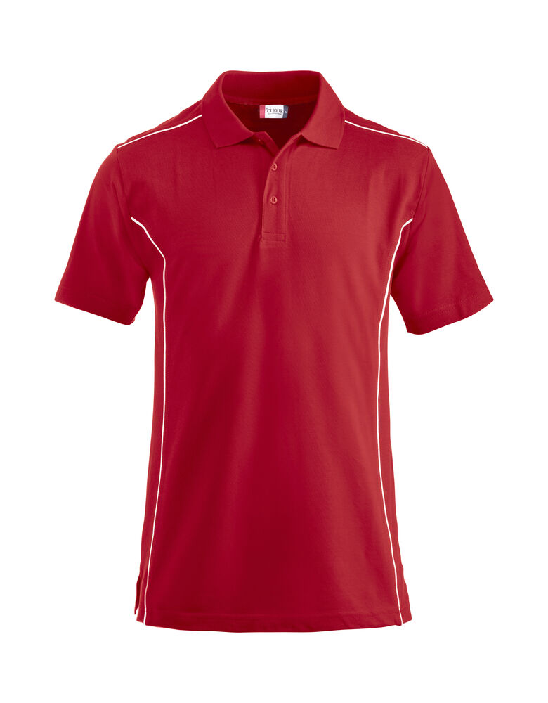 Clique New Conway Polo Heren rood