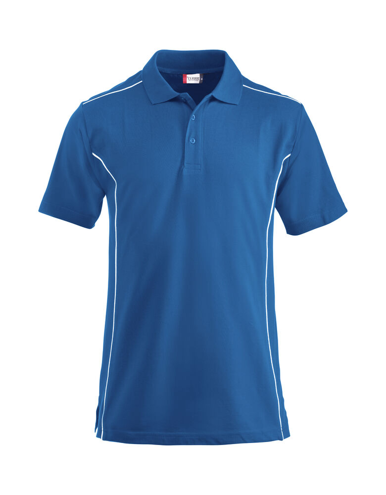 Clique New Conway Polo Heren kobalt