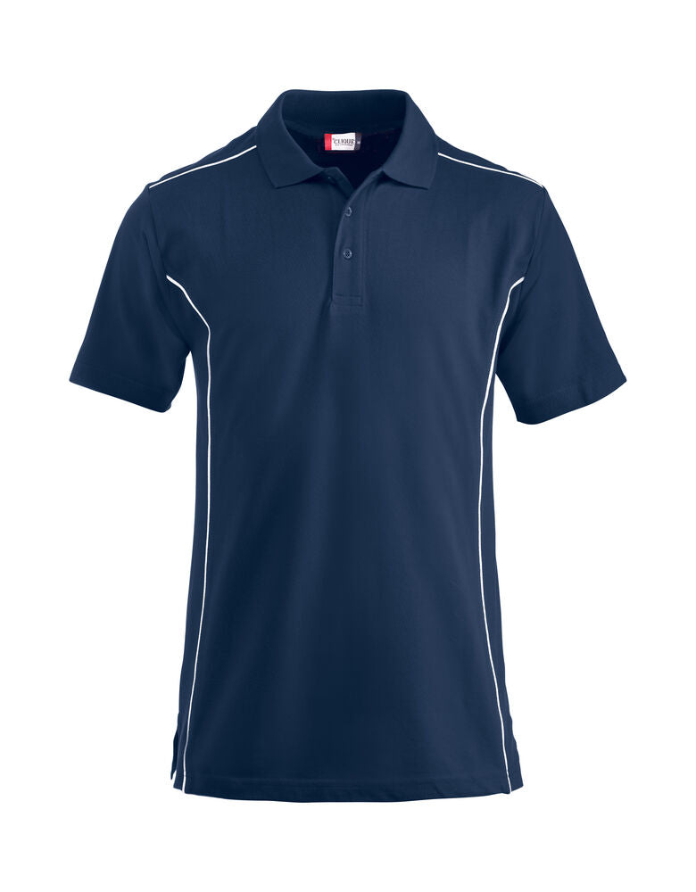 Clique New Conway Polo Heren dark navy