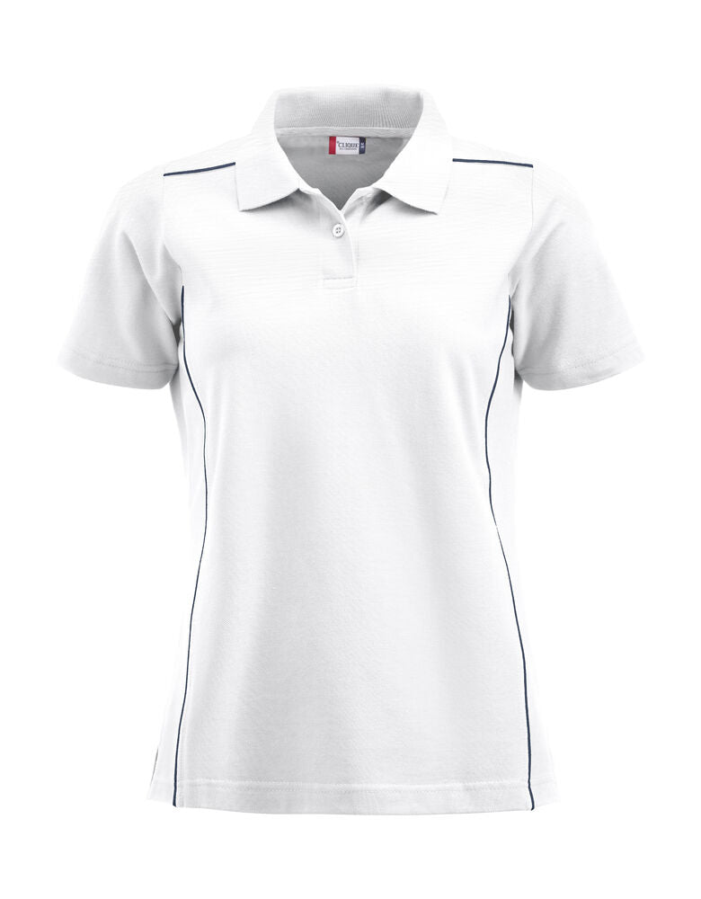 Clique New Alpena Polo Dames wit