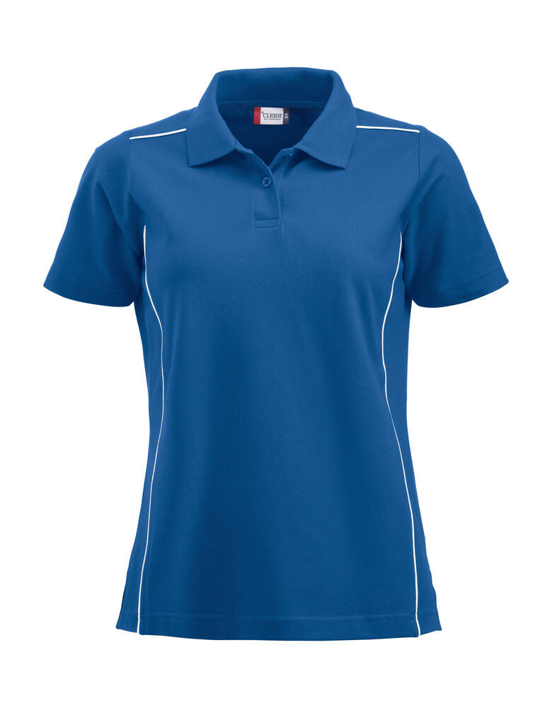 Clique New Alpena Polo Dames kobalt