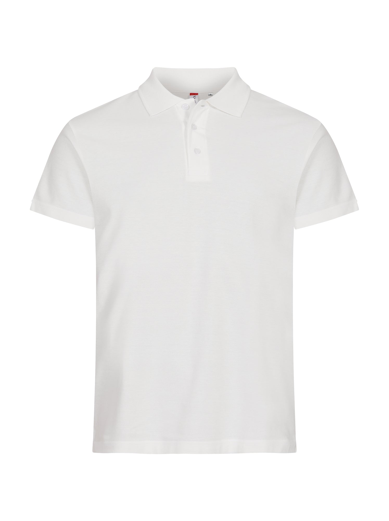 Clique Basic Polo Heren offwhite