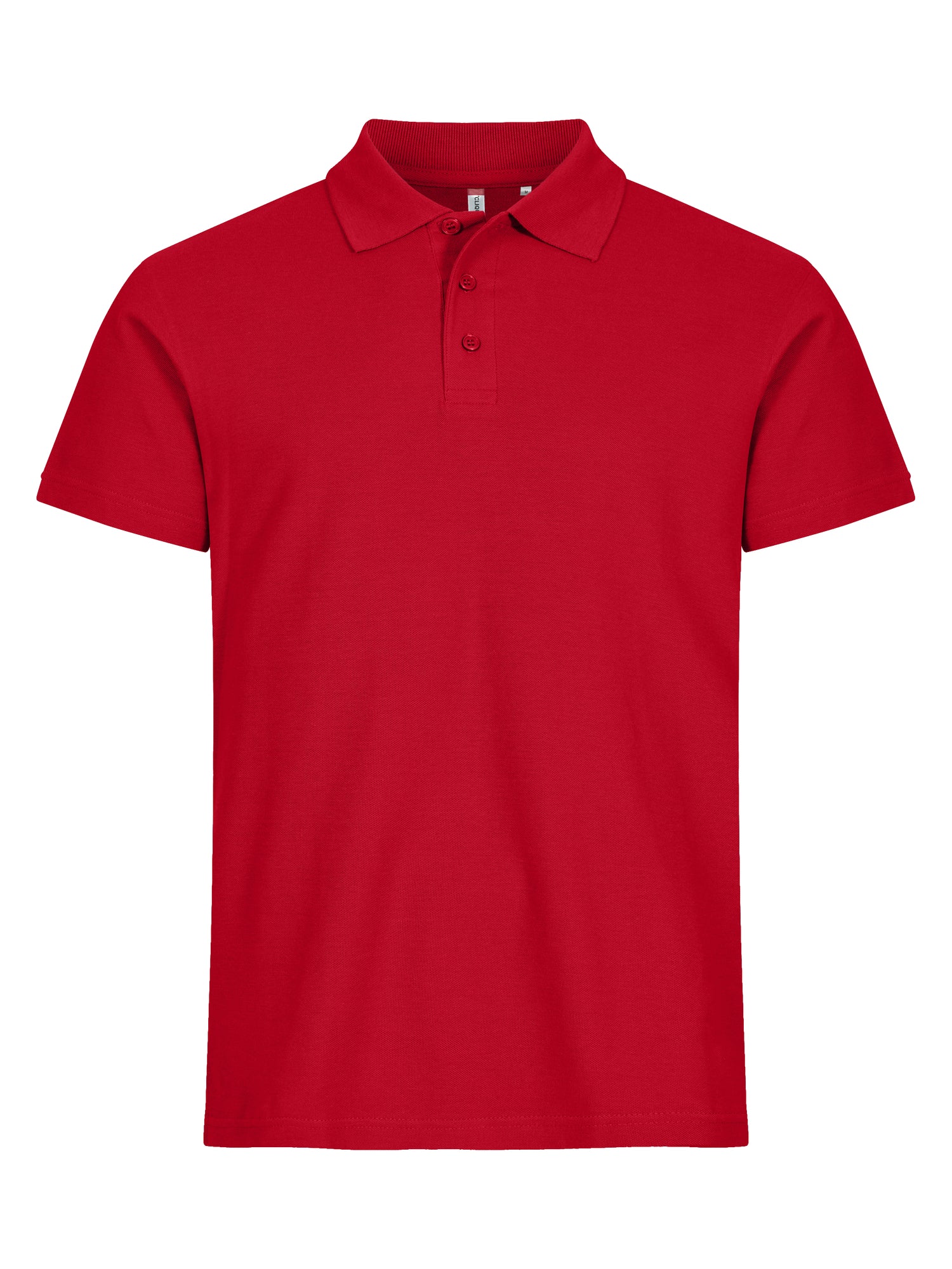 Clique Basic Polo Heren rood
