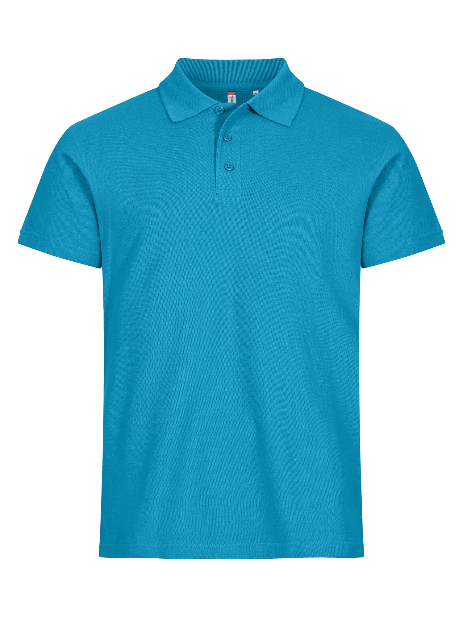 Clique Basic Polo Heren turquoise