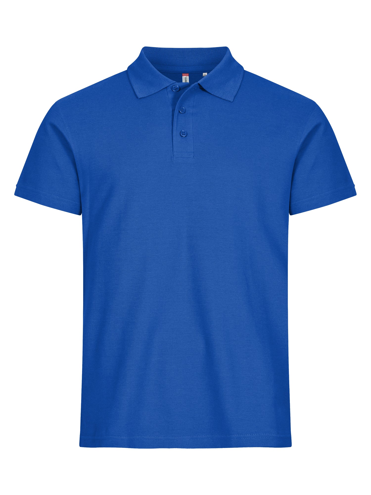 Clique Basic Polo Heren kobalt