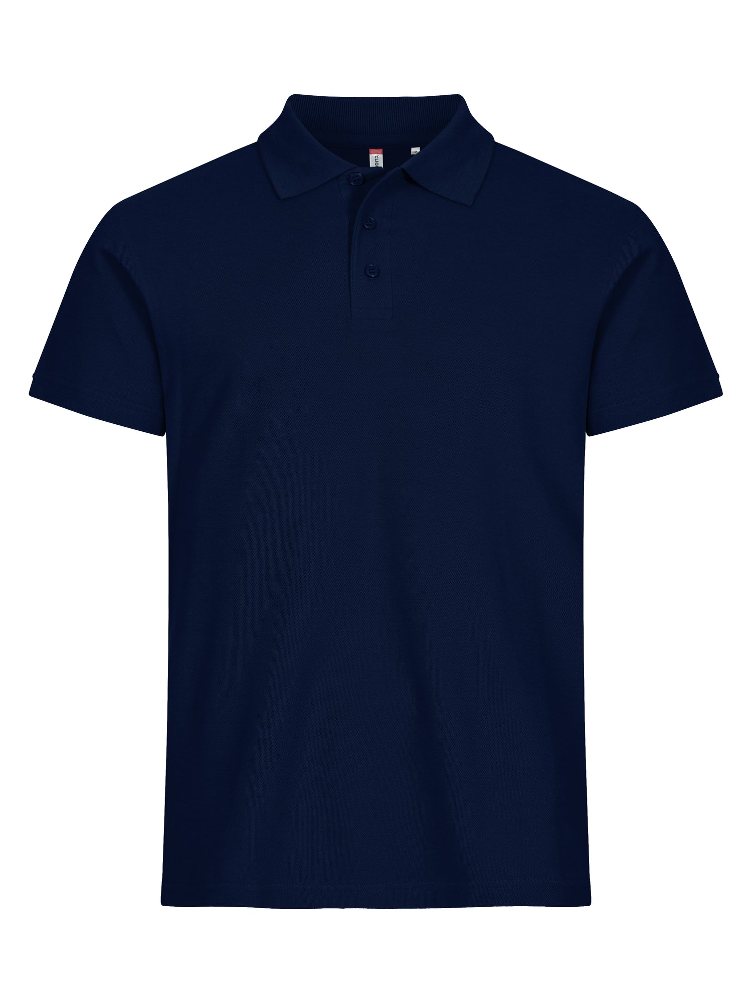 Clique Basic Polo Heren dark navy