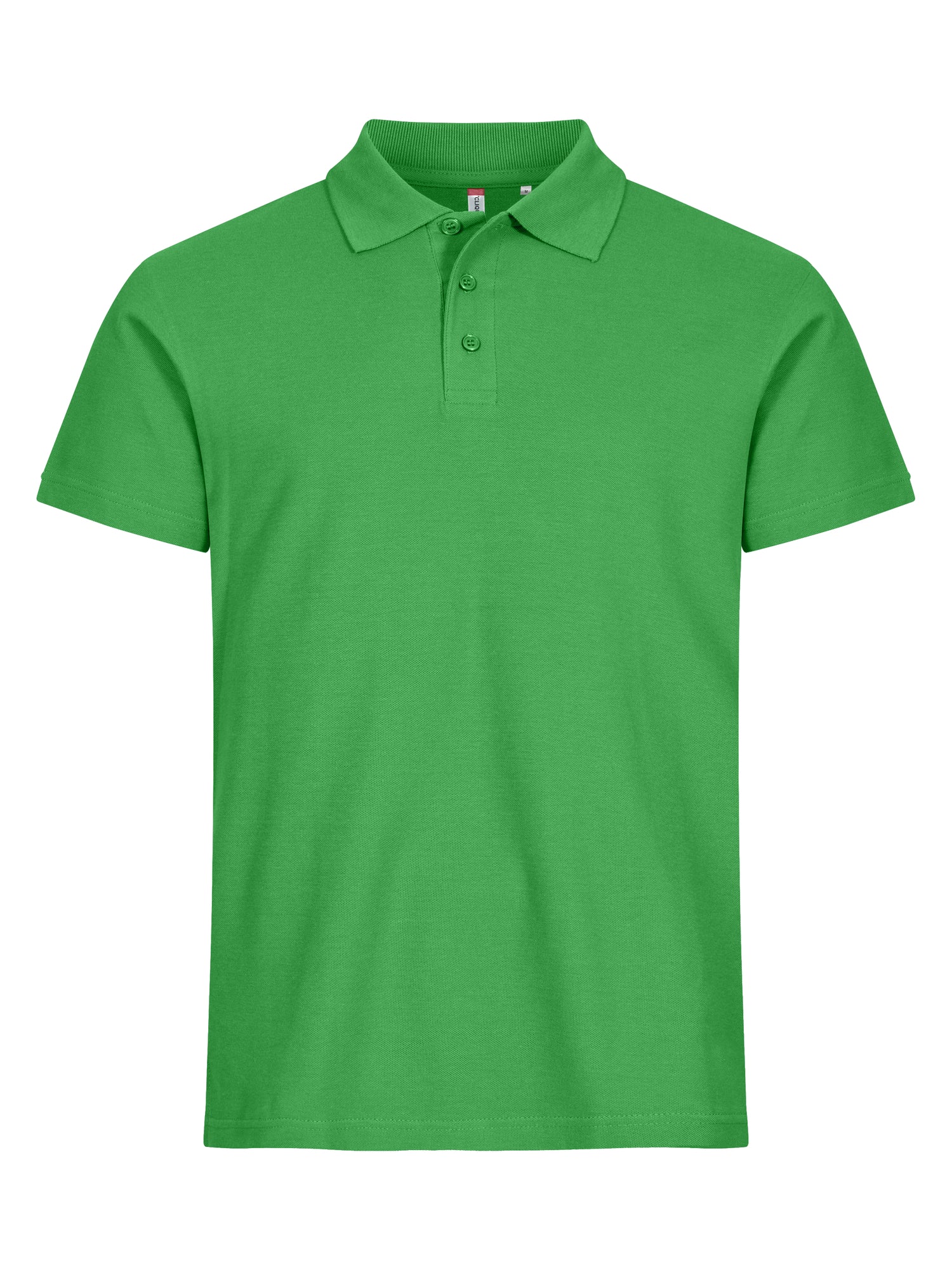 Clique Basic Polo Heren appelgroen