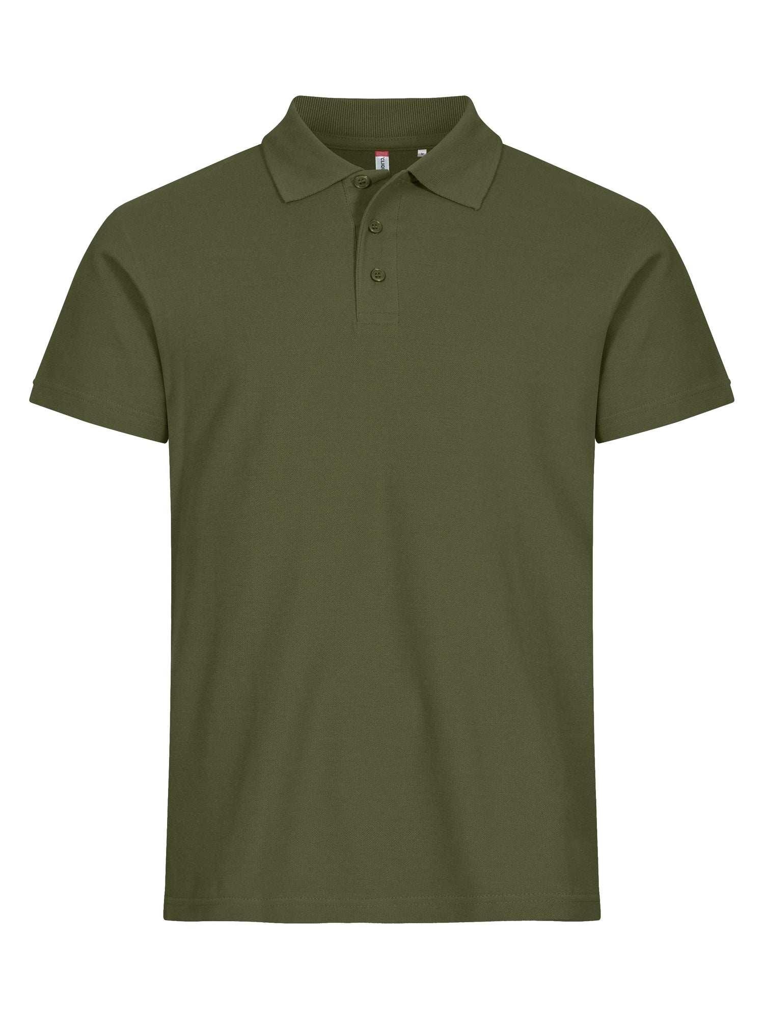 Clique Basic Polo Heren legergroen