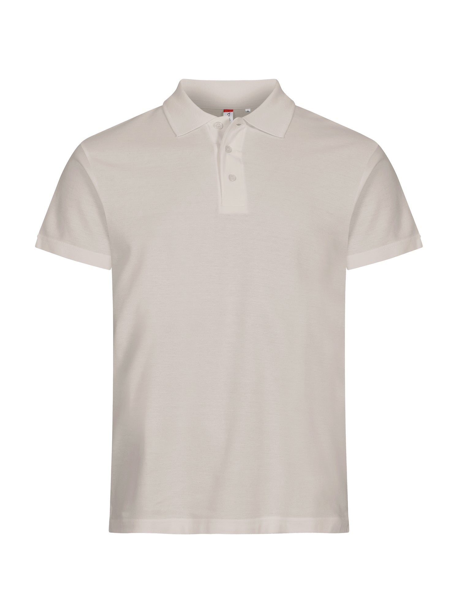 Clique Basic Polo Heren steengrijs