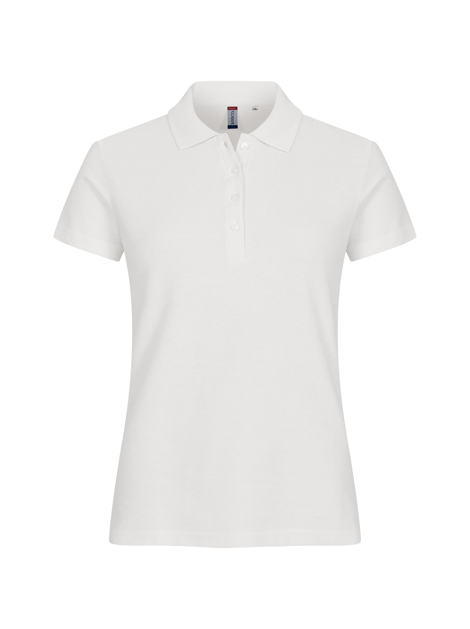 Clique Basic Polo Dames offwhite
