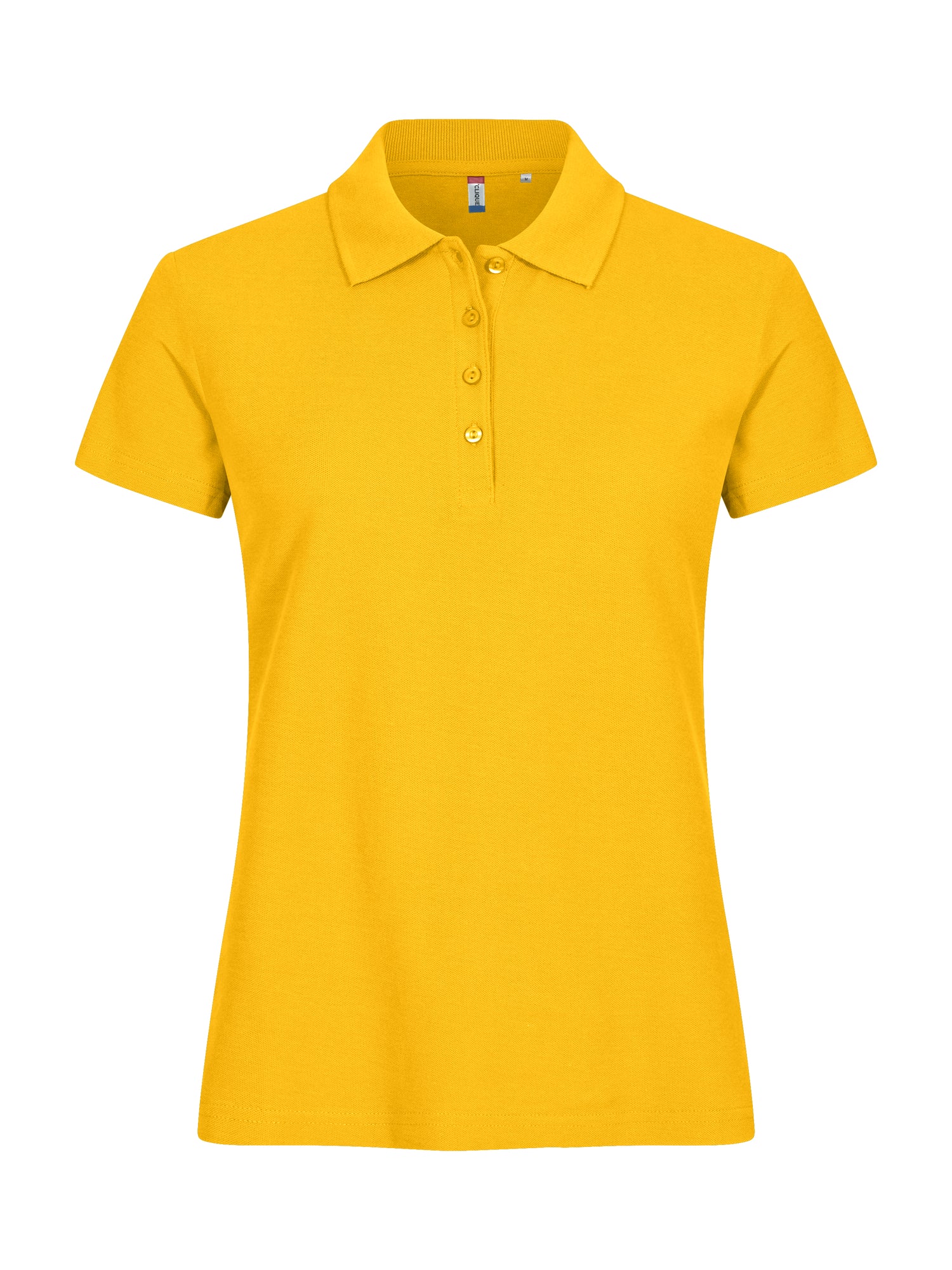 Clique Basic Polo Dames lemon