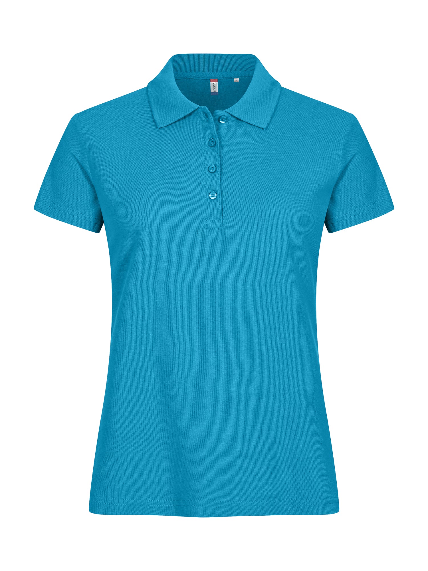 Clique Basic Polo Dames turquoise