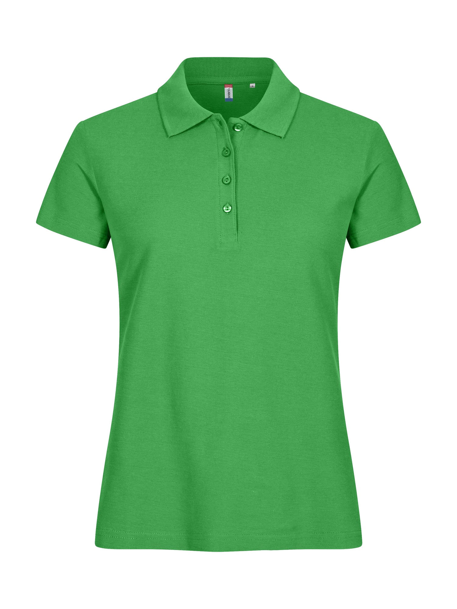 Clique Basic Polo Dames appelgroen