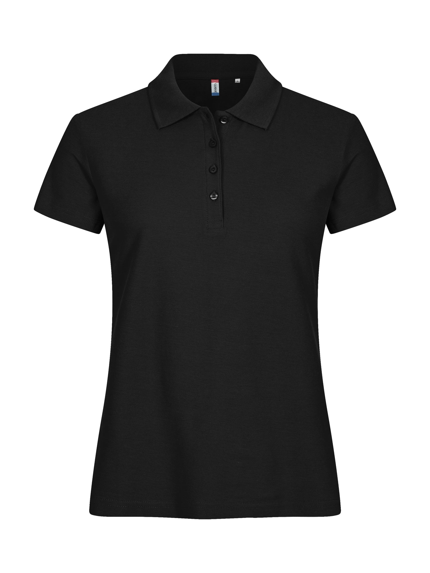 Clique Basic Polo Dames zwart