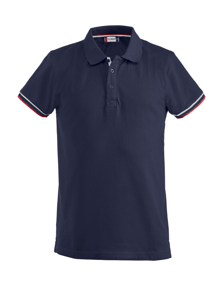 Clique Newton Polo Heren dark navy