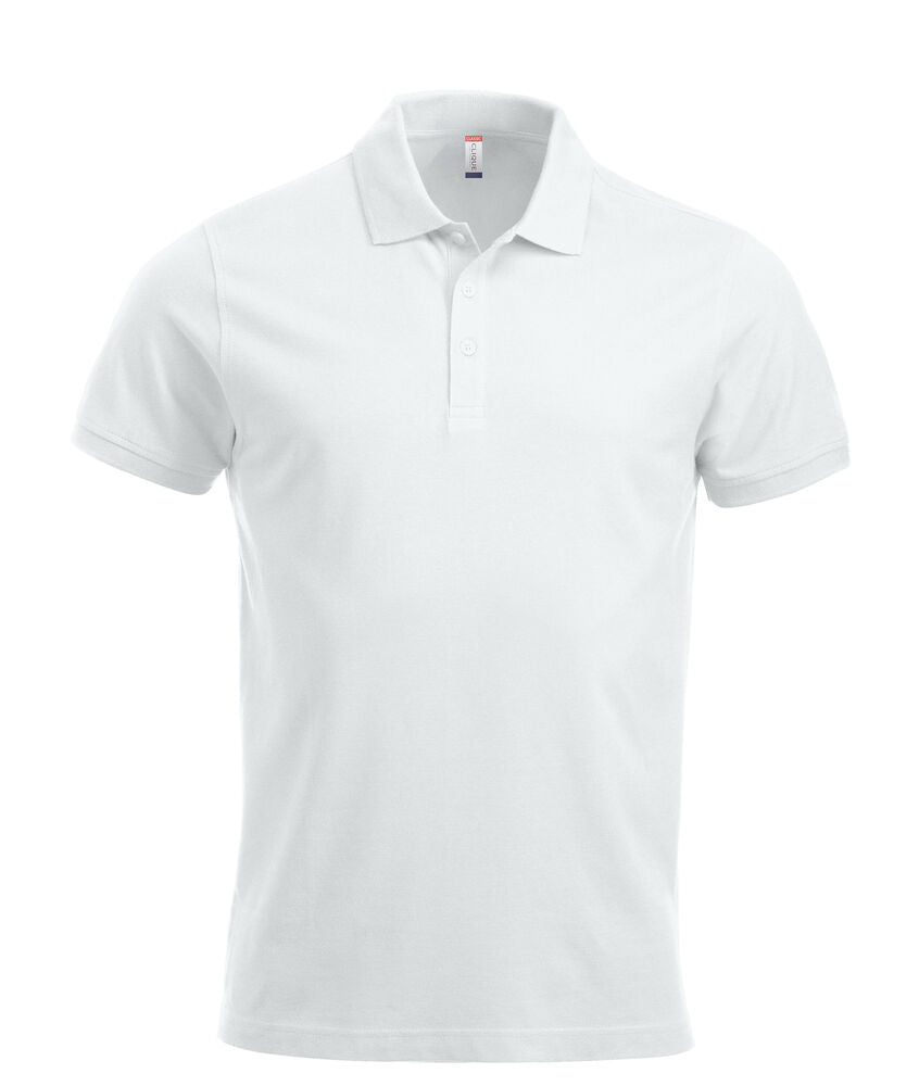 Clique Classic Lincoln S/S Polo Heren wit