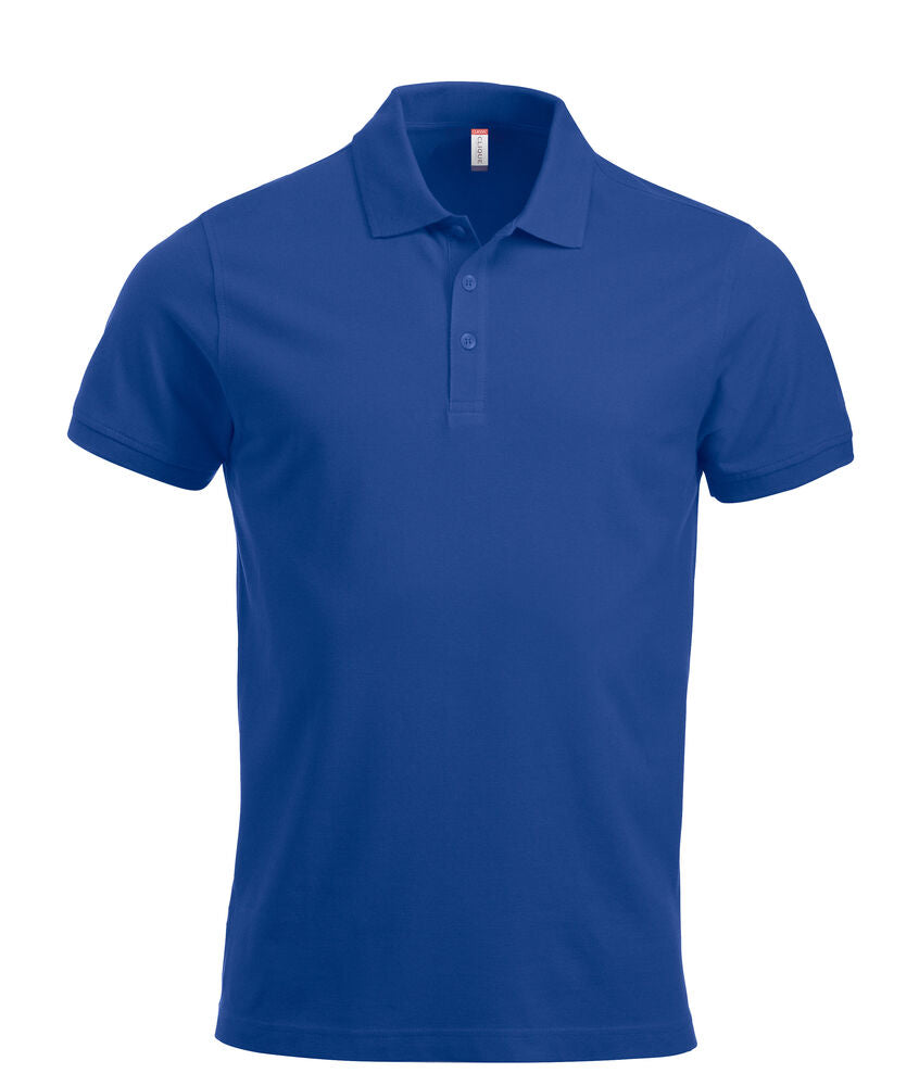 Clique Classic Lincoln S/S Polo Heren blauw