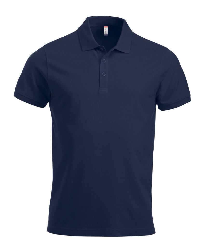Clique Classic Lincoln S/S Polo Heren dark navy
