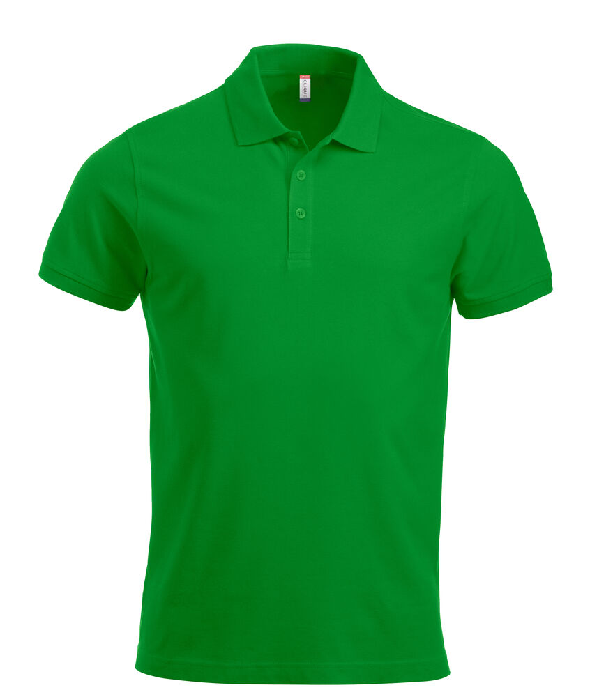 Clique Classic Lincoln S/S Polo Heren appelgroen