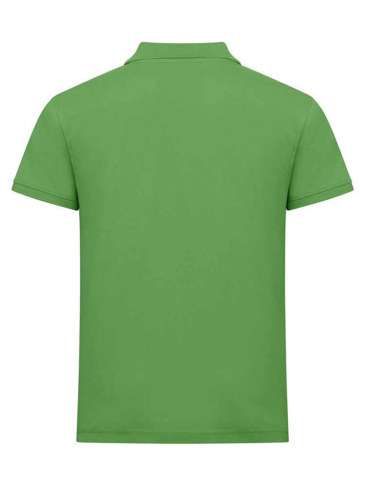 Clique Classic Lincoln S/S Polo Heren appelgroen achterkant