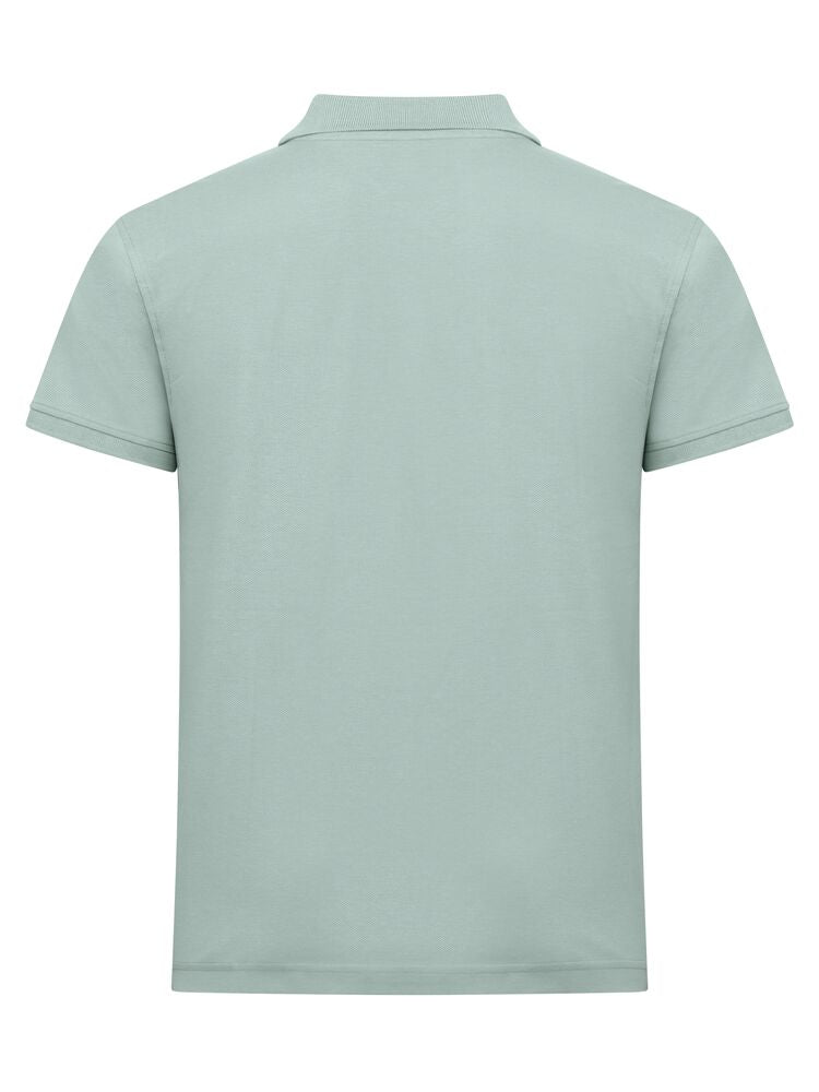 Clique Classic Lincoln S/S Polo Heren saliegroen achterkant