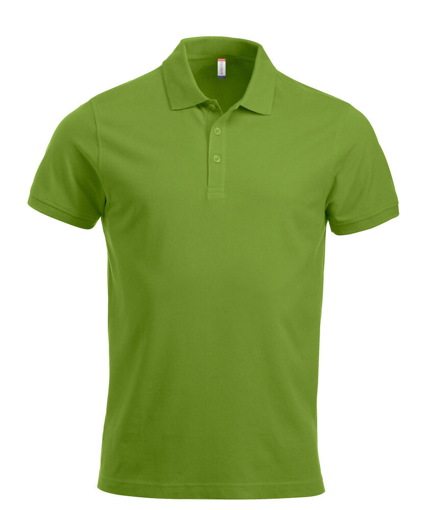 Clique Classic Lincoln S/S Polo Heren lichtgroen