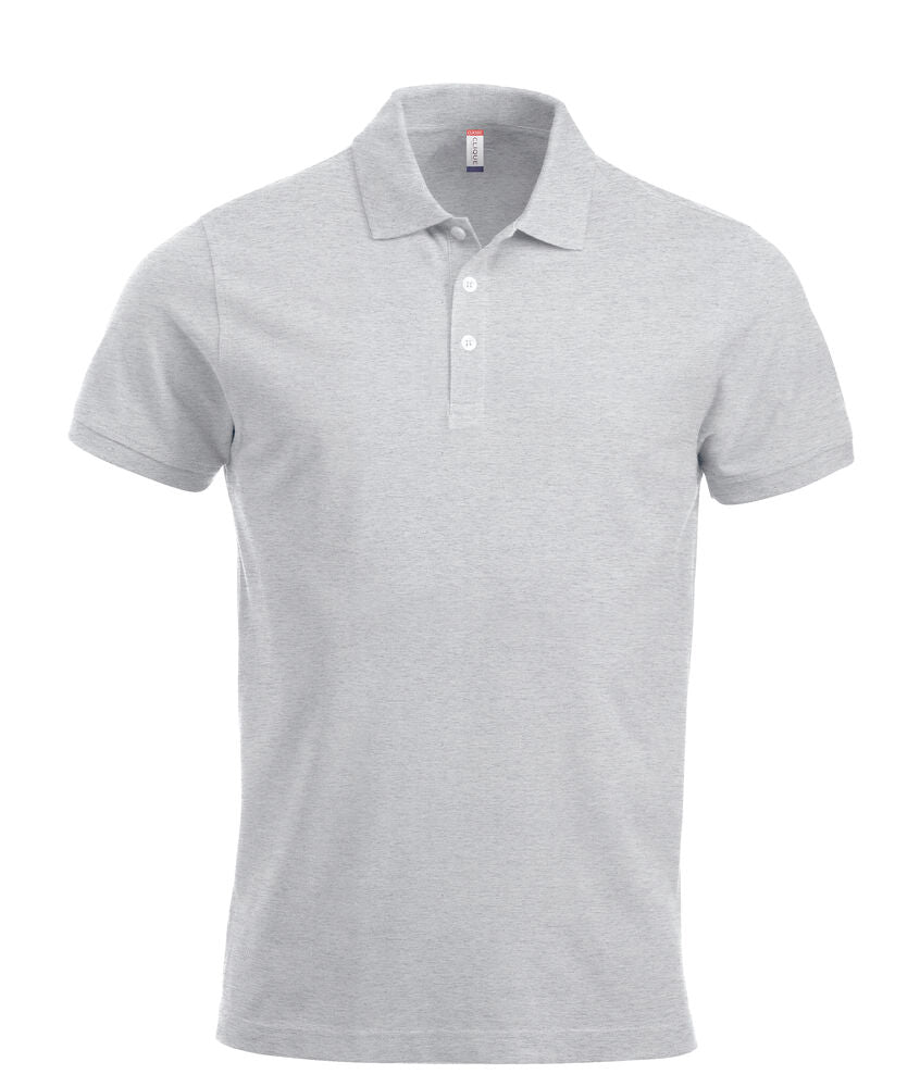 Clique Classic Lincoln S/S Polo Heren ash