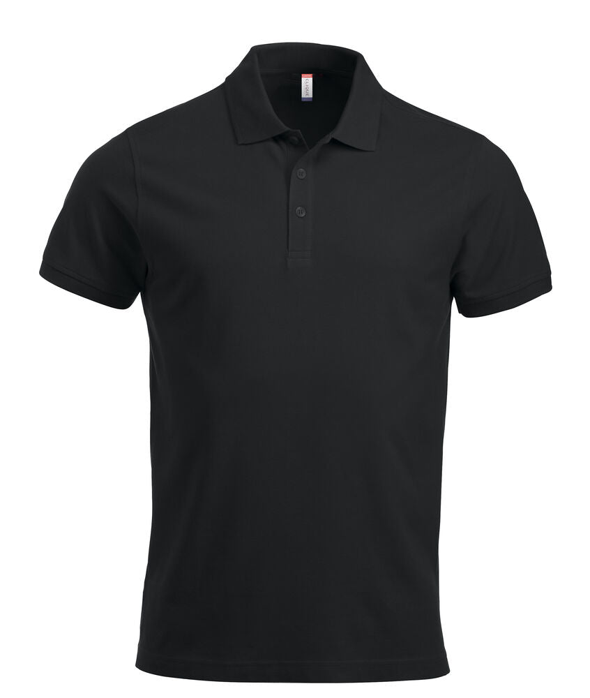 Clique Classic Lincoln S/S Polo Heren zwart