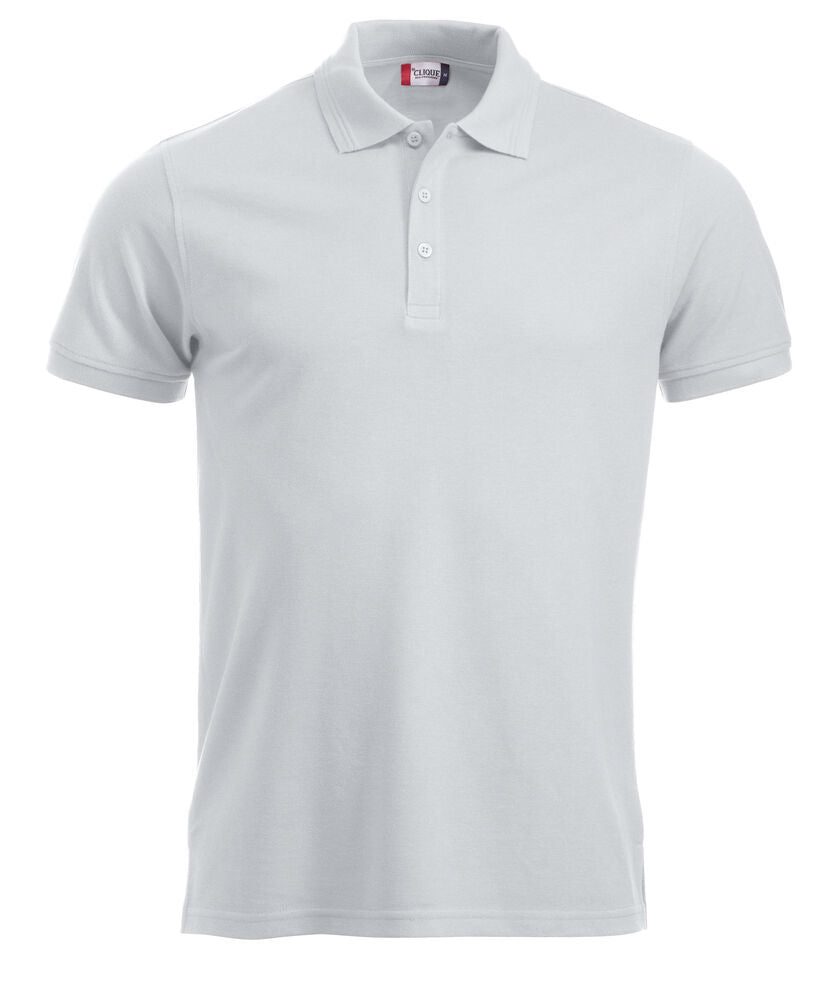 Clique Manhattan Polo Heren wit