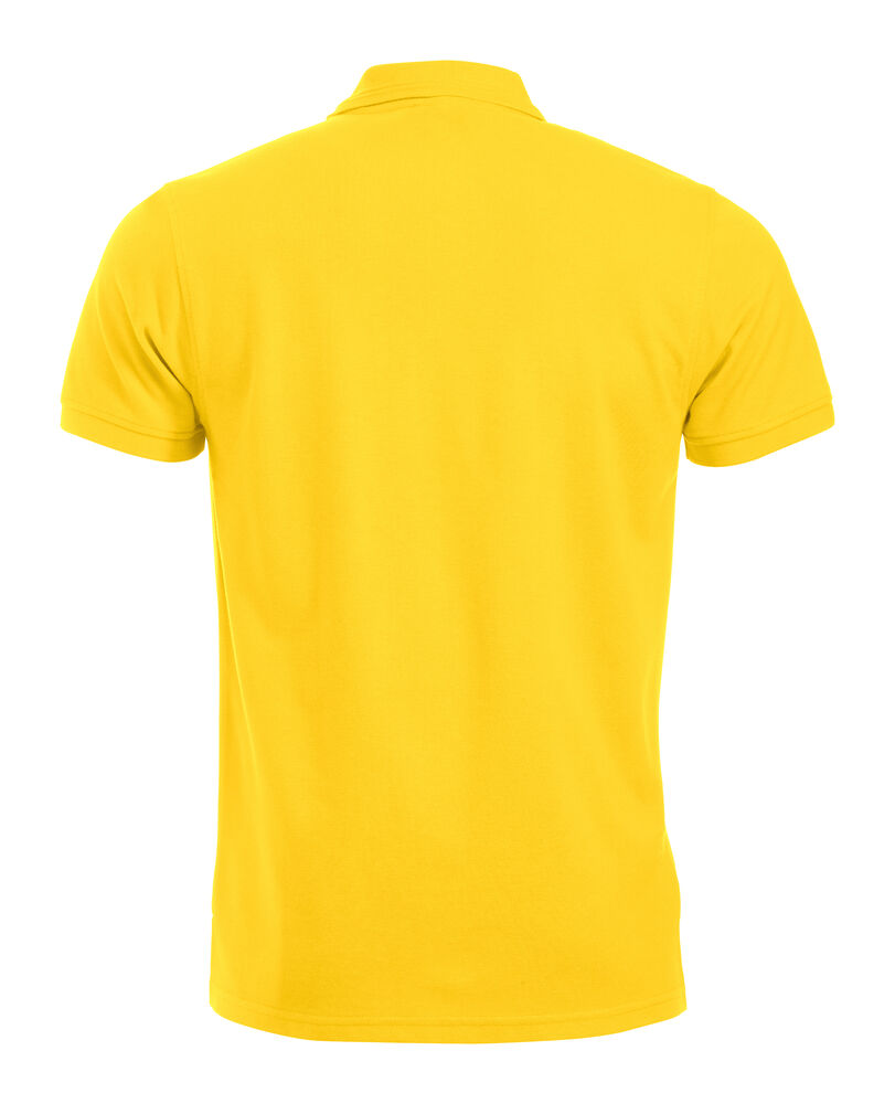Clique Manhattan Polo Heren lemon achterkant