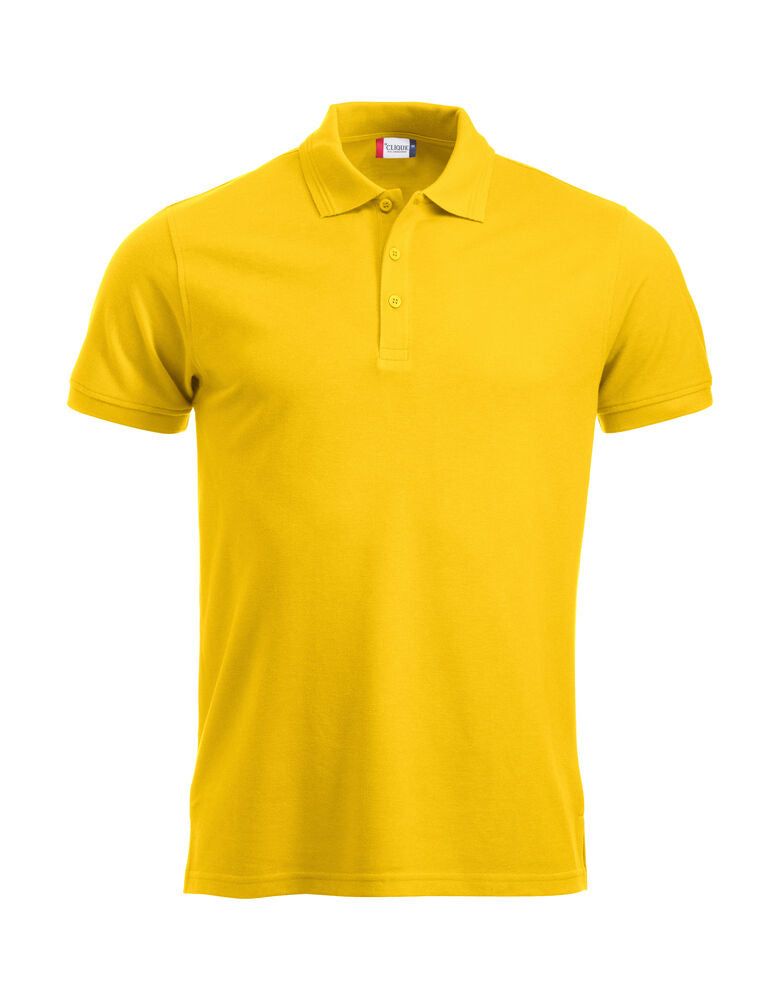 Clique Manhattan Polo Heren lemon