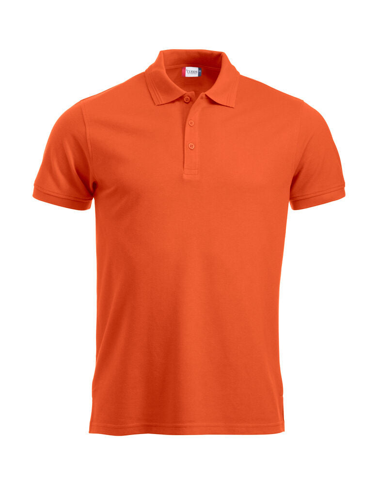 Clique Manhattan Polo Heren dieporanje