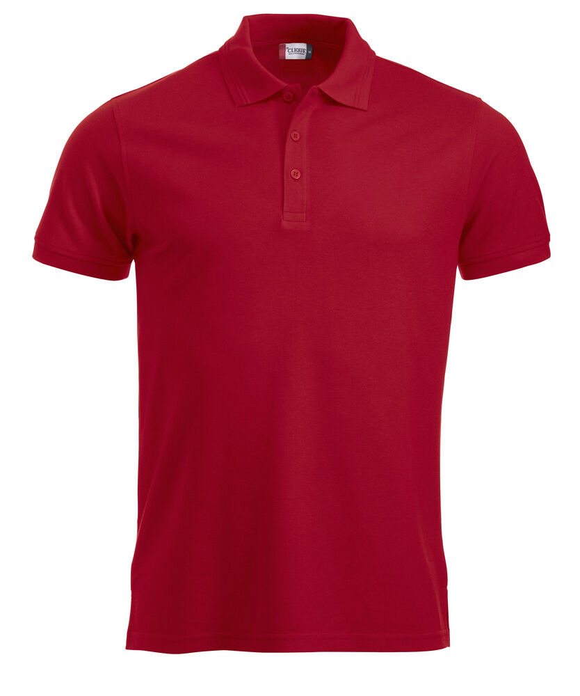 Clique Manhattan Polo Heren rood