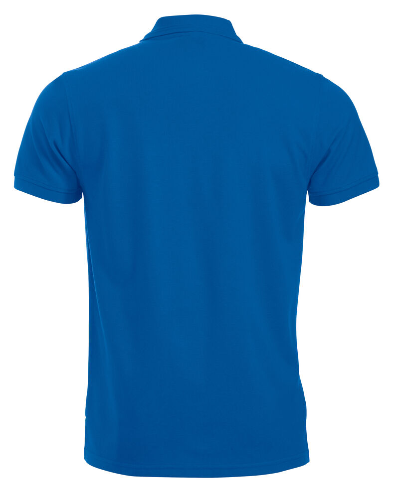 Clique Manhattan Polo Heren kobalt achterkant