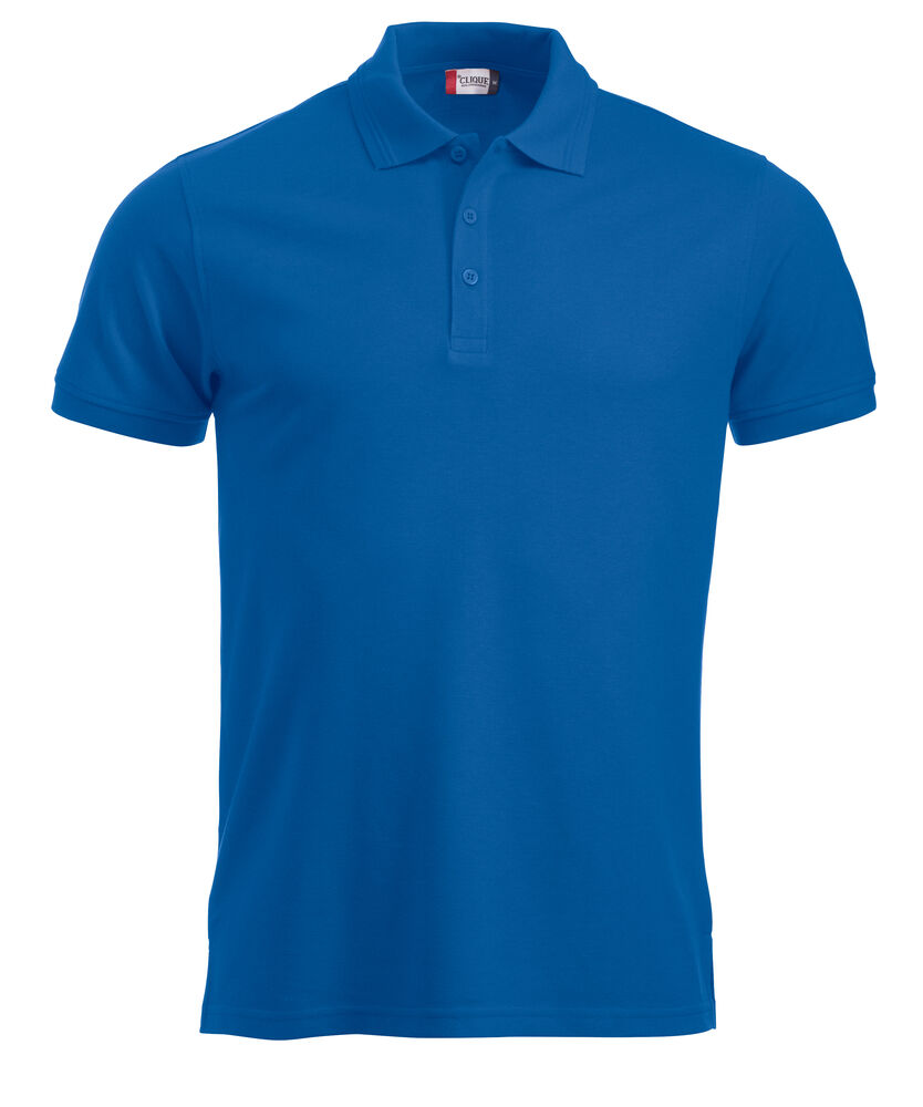 Clique Manhattan Polo Heren kobalt