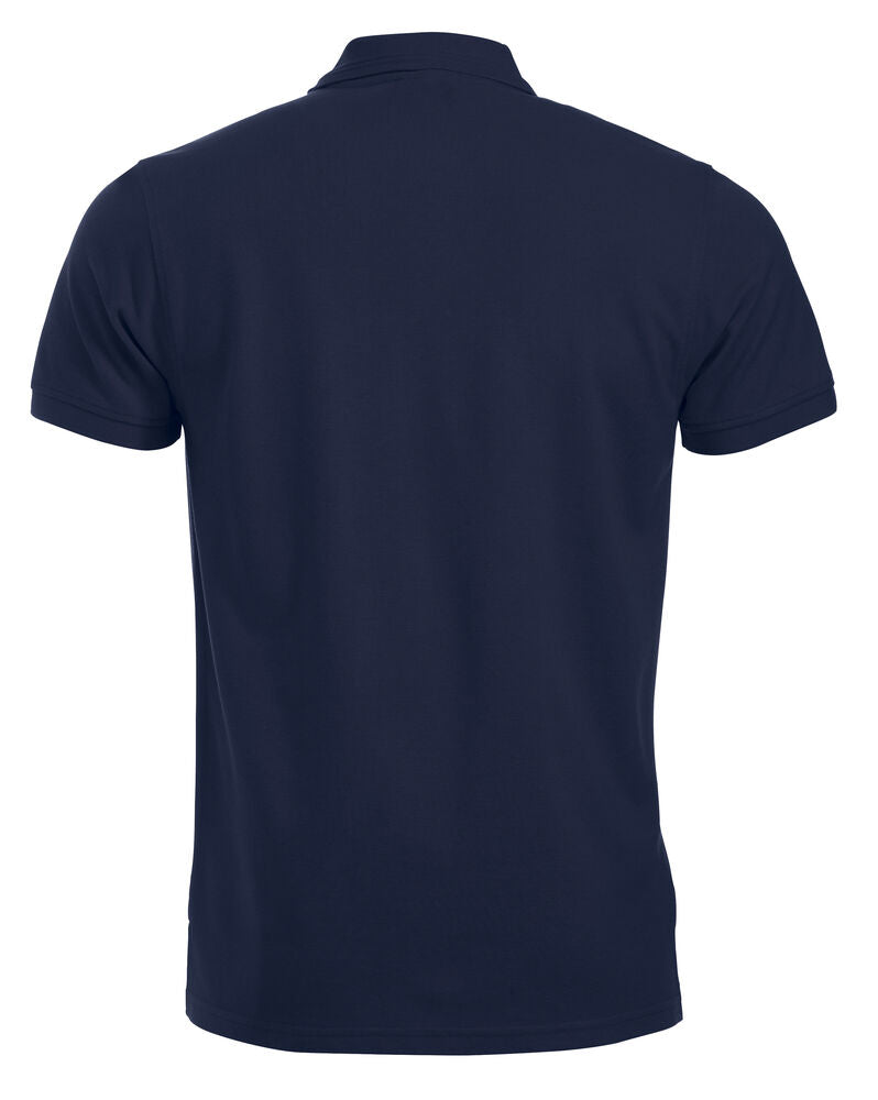 Clique Manhattan Polo Heren dark navy achterkant