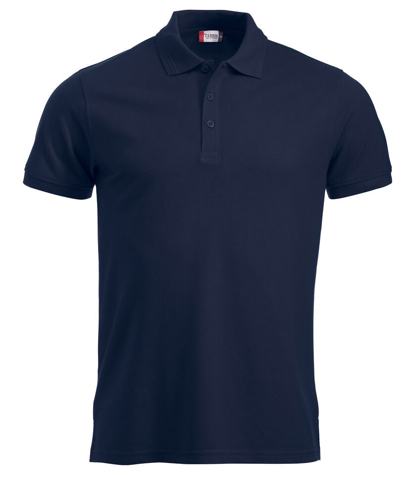 Clique Manhattan Polo Heren dark navy
