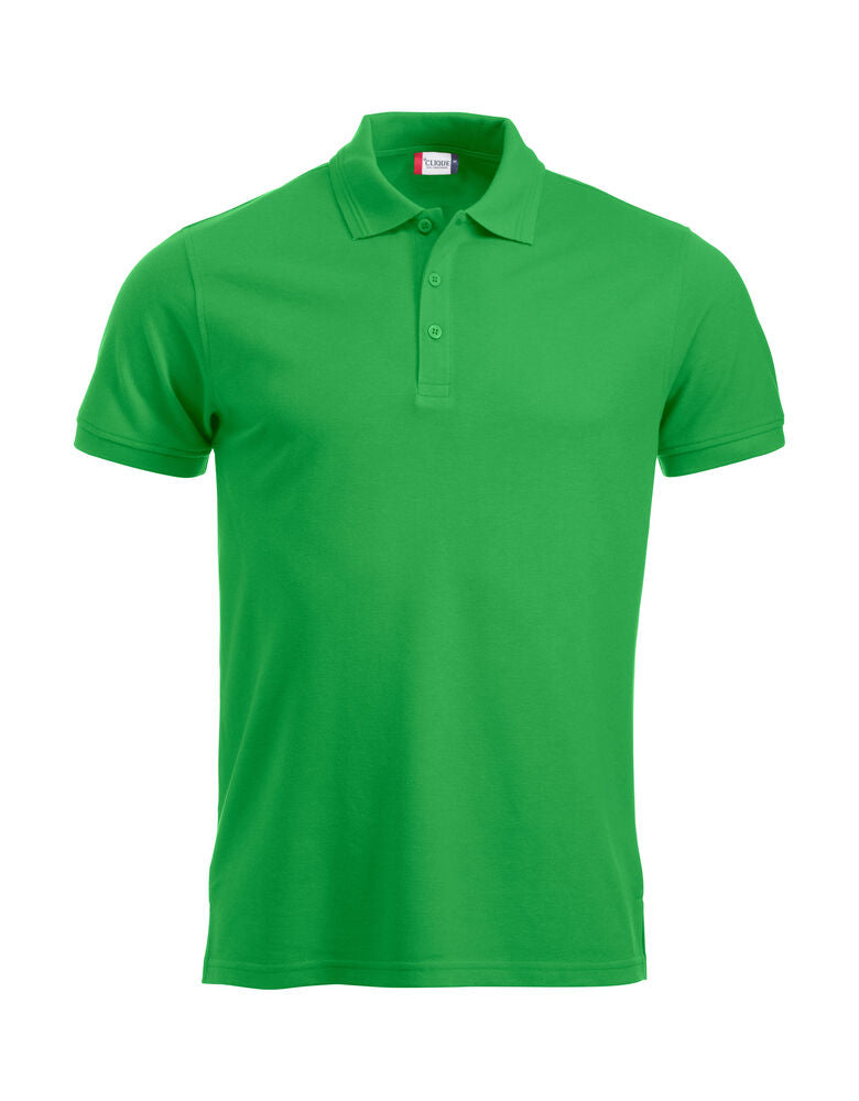 Clique Manhattan Polo Heren appelgroen