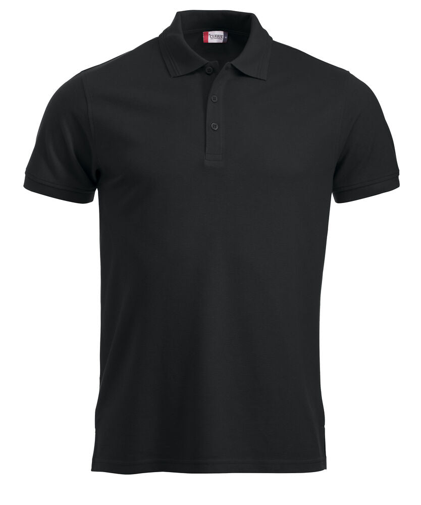 Clique Manhattan Polo Heren zwart