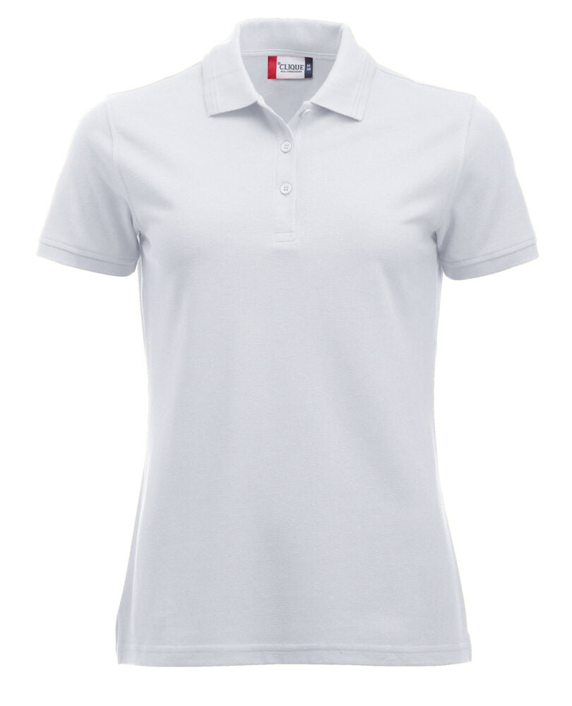 Clique Manhattan Polo Dames wit