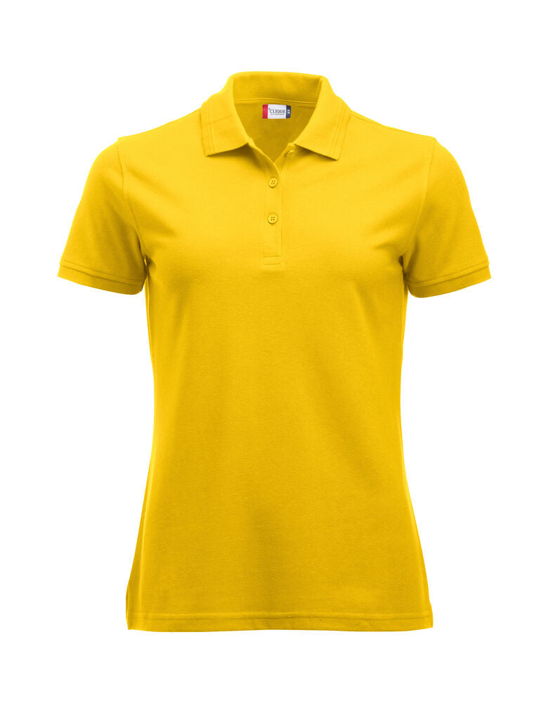 Clique Manhattan Polo Dames lemon