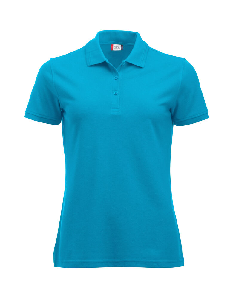 Clique Manhattan Polo Dames turquoise