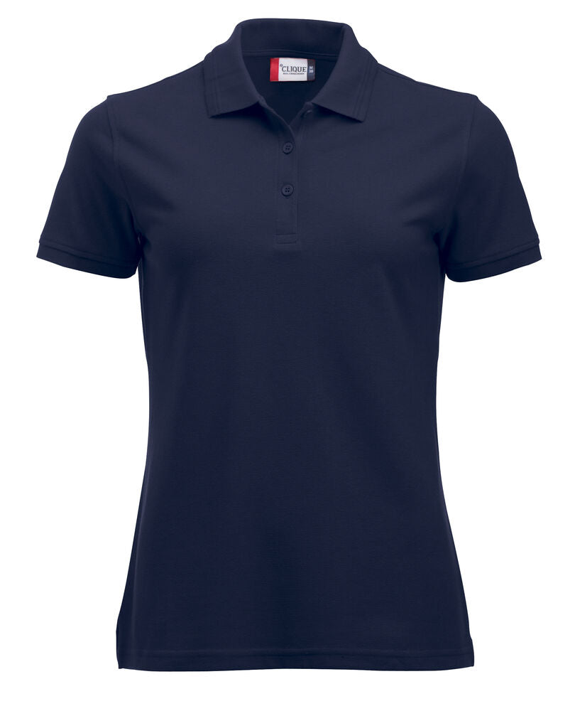 Clique Manhattan Polo Dames dark navy