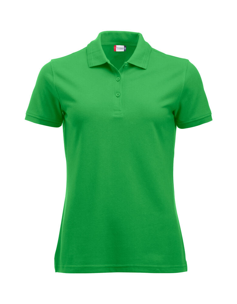 Clique Manhattan Polo Dames appelgroen