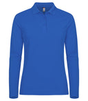 Clique Manhattan L/S Polo Dames
