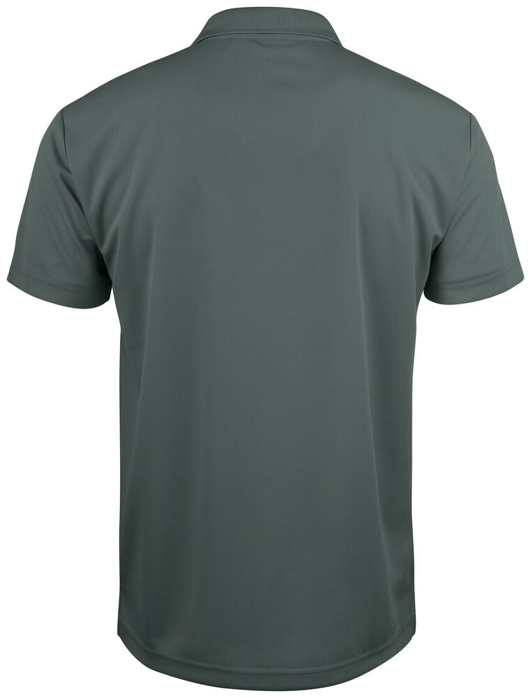 Clique Basic Active Polo pistol achterkant