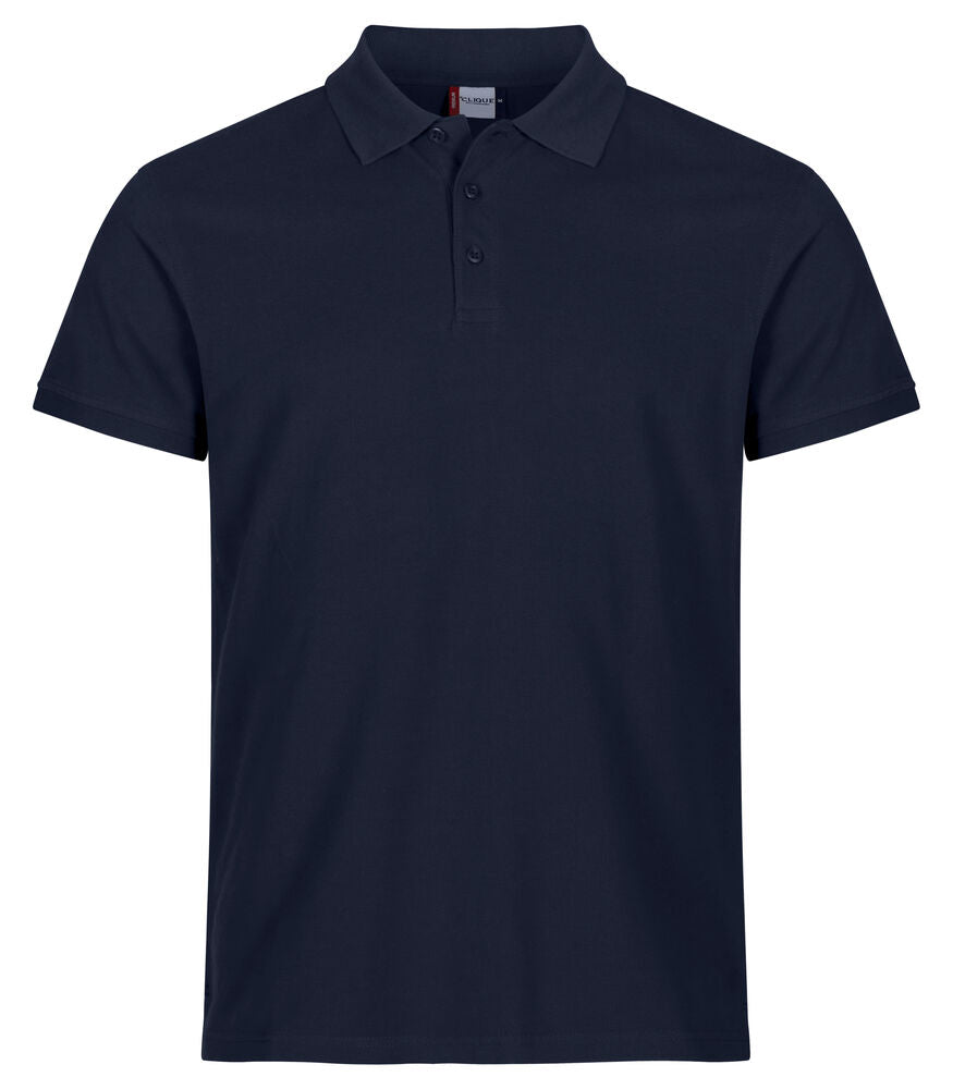 Clique Heavy Premium Polo Heren dark navy