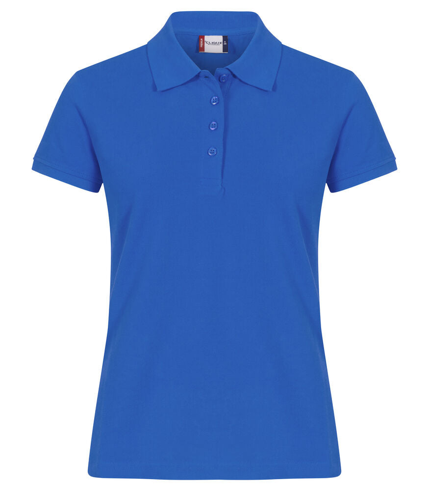 Clique Heavy Premium Polo Dames kobalt