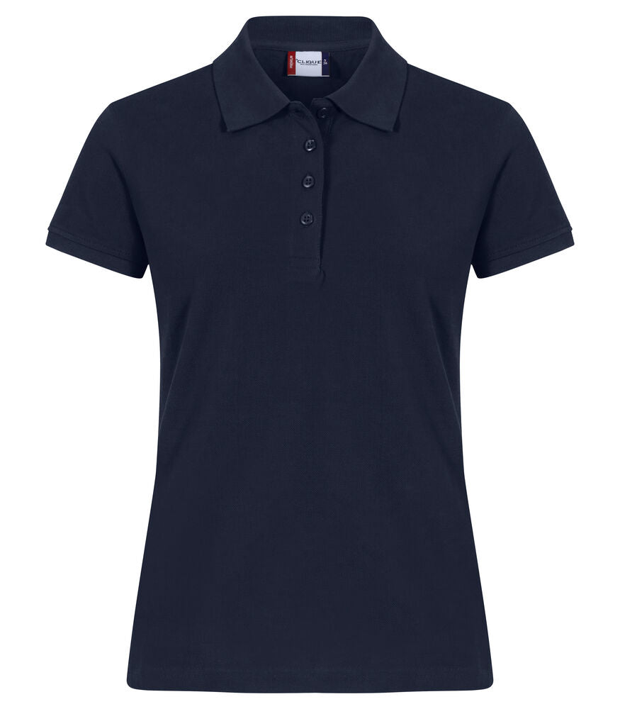 Clique Heavy Premium Polo Dames dark navy